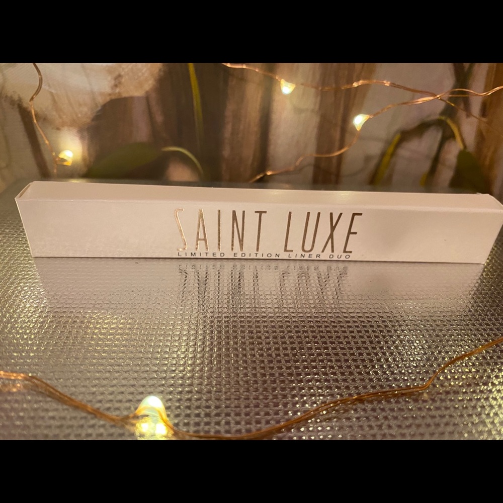 Saint luxe lip duo gel